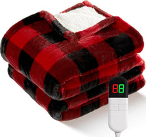 Cozy Sherpa Electric Heated Throw™